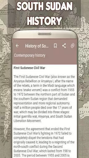 Play History of South Sudan as an online game History of South Sudan with UptoPlay
