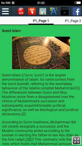 Play History of Sunni Islam as an online game History of Sunni Islam with UptoPlay