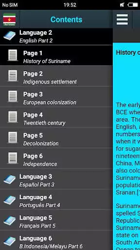 Play History of Suriname