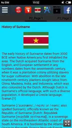 Play History of Suriname