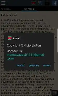 Play History of Suriname