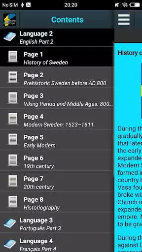 Play History Of Sweden