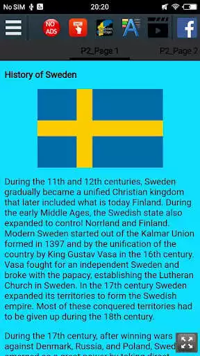 Play History Of Sweden