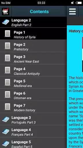 Play History of Syria