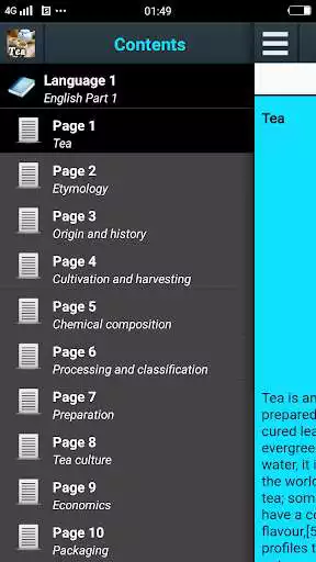 Play History of Tea