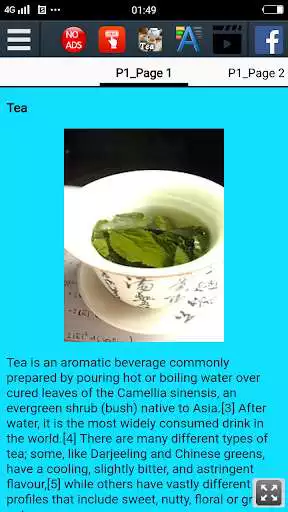 Play History of Tea