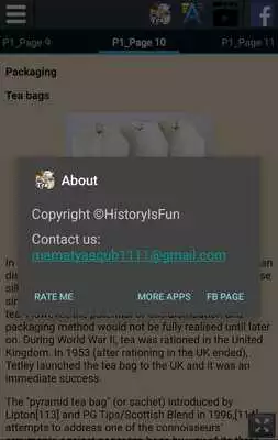 Play History of Tea