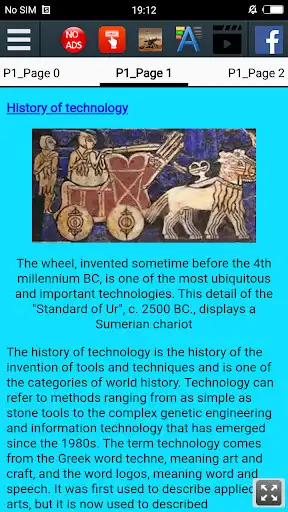 Play History of technology as an online game History of technology with UptoPlay
