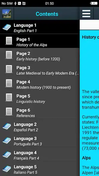 Play History of the Alps  and enjoy History of the Alps with UptoPlay