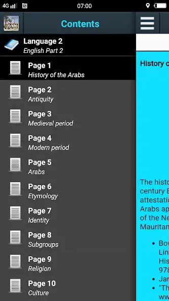 Play History of the Arabs  and enjoy History of the Arabs with UptoPlay
