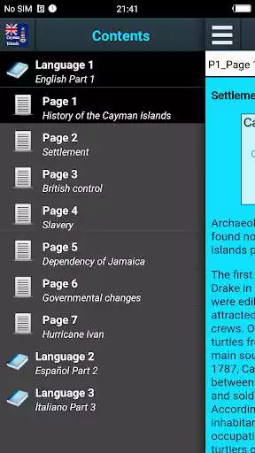 Play History of the Cayman Islands  and enjoy History of the Cayman Islands with UptoPlay