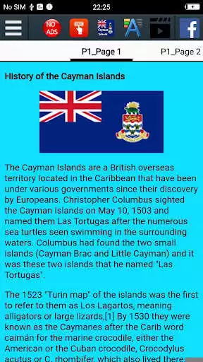 Play History of the Cayman Islands as an online game History of the Cayman Islands with UptoPlay