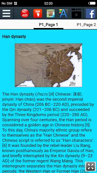 Play History of the Han dynasty as an online game History of the Han dynasty with UptoPlay