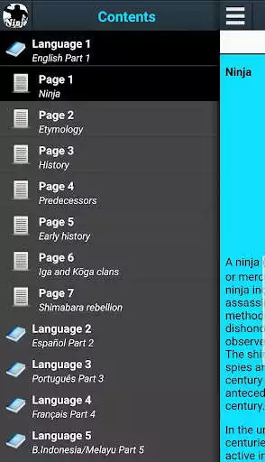 Play History of The Ninja  and enjoy History of The Ninja with UptoPlay
