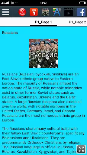 Play History of The Russians People as an online game History of The Russians People with UptoPlay