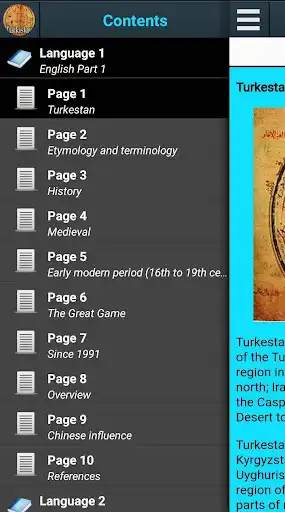 Play History of Turkestan  and enjoy History of Turkestan with UptoPlay