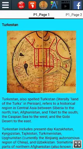 Play History of Turkestan as an online game History of Turkestan with UptoPlay