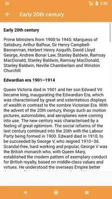 Play History of United Kingdom