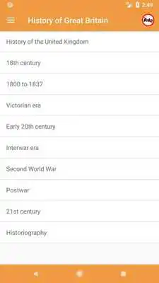 Play History of United Kingdom