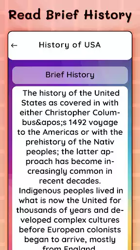 Play History of USA