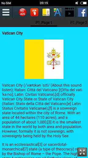 Play History of Vatican City as an online game History of Vatican City with UptoPlay