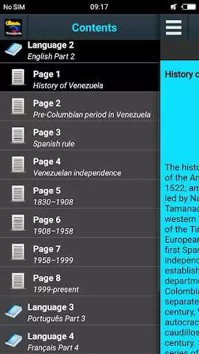 Play History of Venezuela