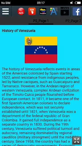 Play History of Venezuela