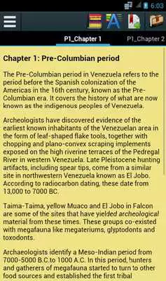 Play History of Venezuela