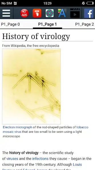Play History of Virus as an online game History of Virus with UptoPlay