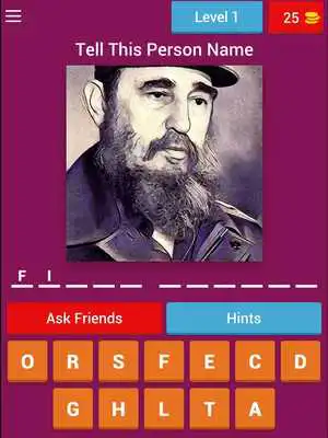 Play History People Guess