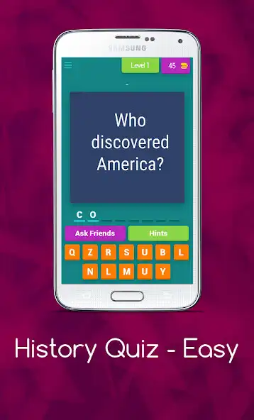 Play History Quiz - Easy  and enjoy History Quiz - Easy with UptoPlay