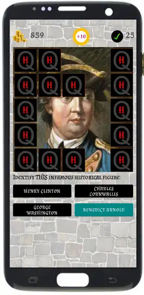 Play History Quiz Game - Trivia crazier than fiction! as an online game History Quiz Game - Trivia crazier than fiction! with UptoPlay