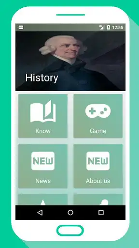 Play History Quiz & Knowledge App as an online game History Quiz & Knowledge App with UptoPlay
