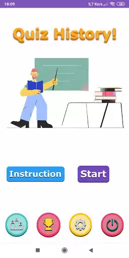 Play History Quiz  and enjoy History Quiz with UptoPlay