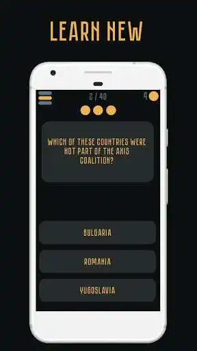 Play History Quiz: WWII as an online game online History Quiz: WWII with UptoPlay com.ReverseCloud.HistoryQuizWWII Play History Quiz: WWII as an online game History Quiz: WWII with UptoPlay