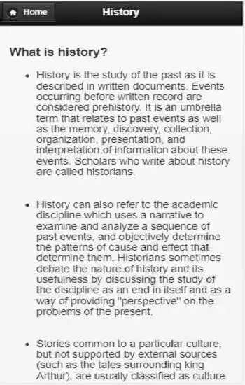 Play History