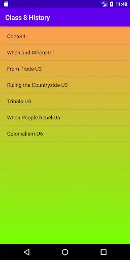 Play History Text Book - Class 8 as an online game History Text Book - Class 8 with UptoPlay