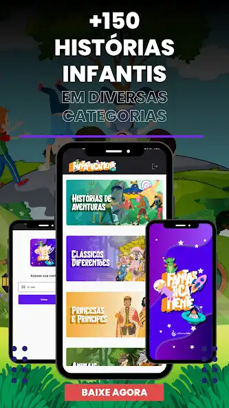 Play Histórias Infantis Fantásticas  and enjoy Histórias Infantis Fantásticas with UptoPlay