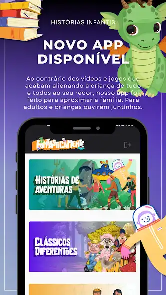 Play Histórias Infantis Fantásticas as an online game Histórias Infantis Fantásticas with UptoPlay