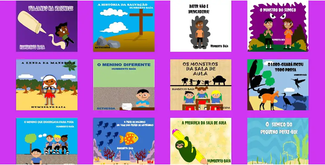 Play Histórias infantis ilustradas as an online game Histórias infantis ilustradas with UptoPlay