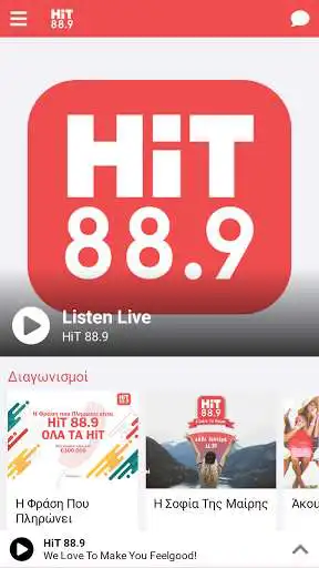 Play HiT 88.9  and enjoy HiT 88.9 with UptoPlay