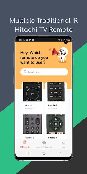 Play Hitachi Smart TV Remote  and enjoy Hitachi Smart TV Remote with UptoPlay
