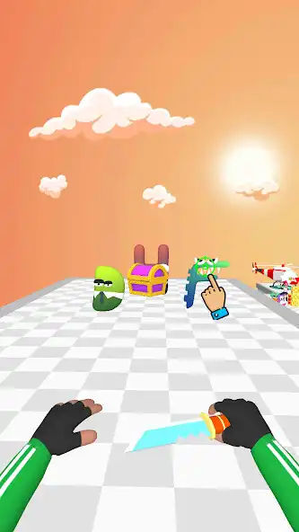 Play Hit Alphabet 3D as an online game Hit Alphabet 3D with UptoPlay