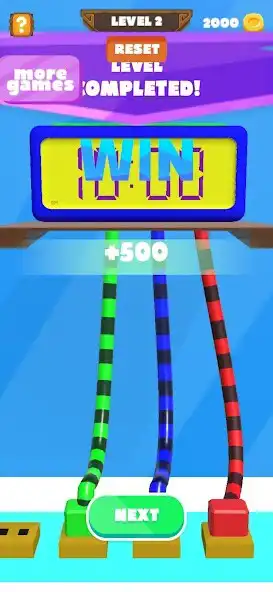 Play HI Tangle 3D as an online game HI Tangle 3D with UptoPlay