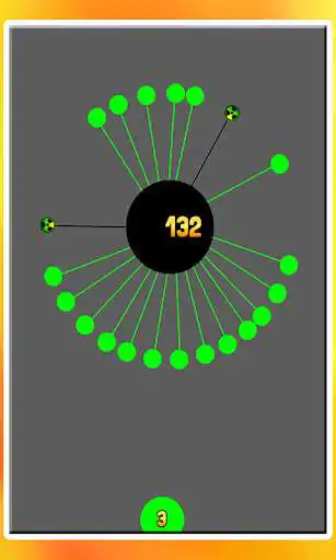 Play Hit arrows in circle as an online game Hit arrows in circle with UptoPlay