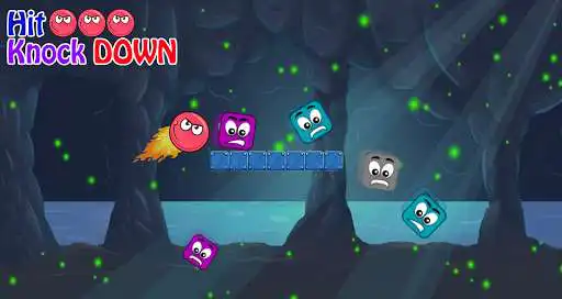 Play Hit Ball  Knock down  and enjoy Hit Ball  Knock down with UptoPlay