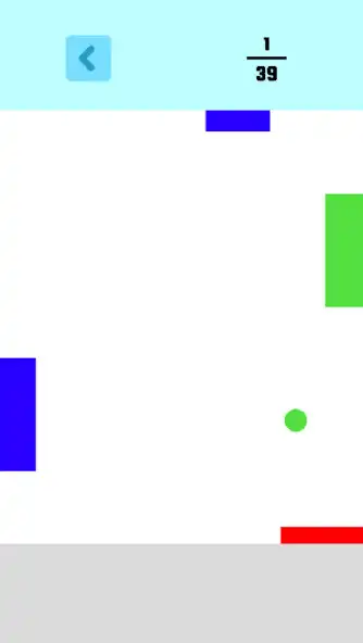 Play hit Ball Walls as an online game hit Ball Walls with UptoPlay