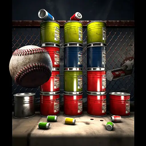 Play Hit Can Ball Knockdown Game APK