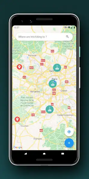 Play HitchSpots as an online game HitchSpots with UptoPlay