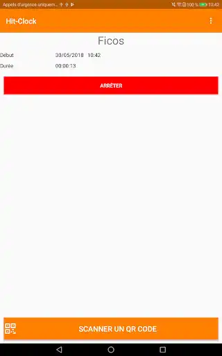Play Hit-Clock as an online game Hit-Clock with UptoPlay